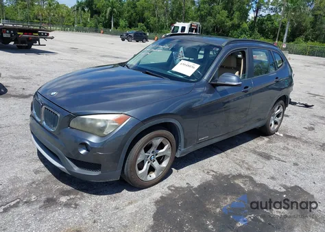 2014 BMW X1 Sdrive28I from USA, damaged, VIN WBAVM1C54EVW49072